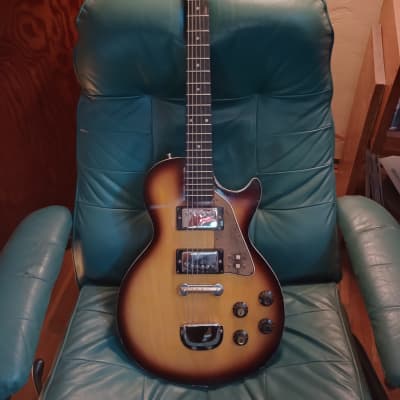 1970s Global E70S Electric Guitar - Sunburst for sale