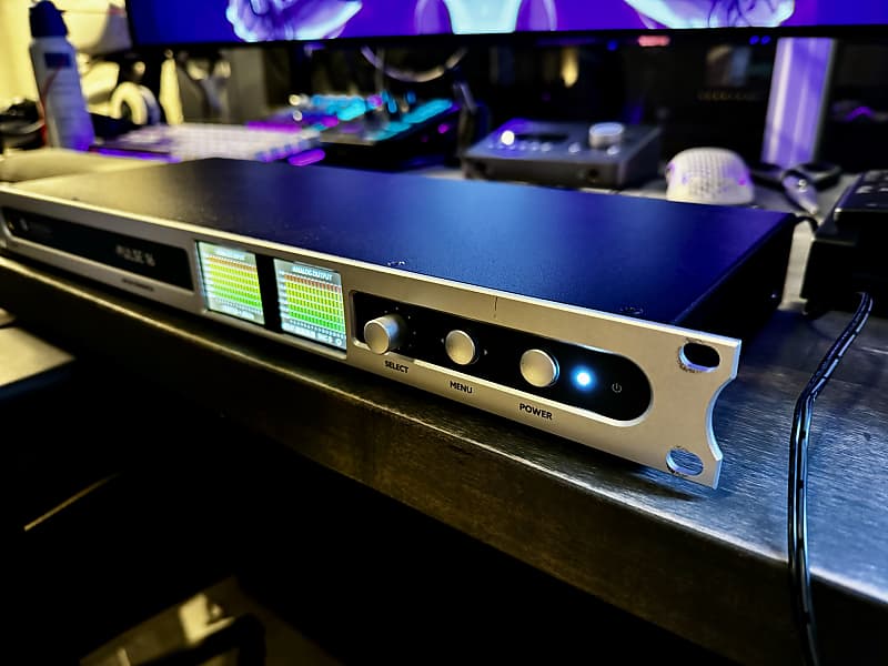 Ferrofish Pulse 16 AD/DA Converter 16 channel Reverb