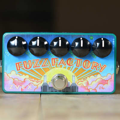 ZVex Fuzz Factory Vexter