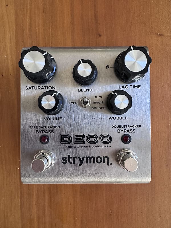 Strymon Deco V1 2014 - 2022 - Silver | Reverb