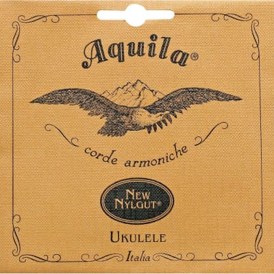 Aquila New Nylgut Ukulele Strings | Baritone Regular image 1