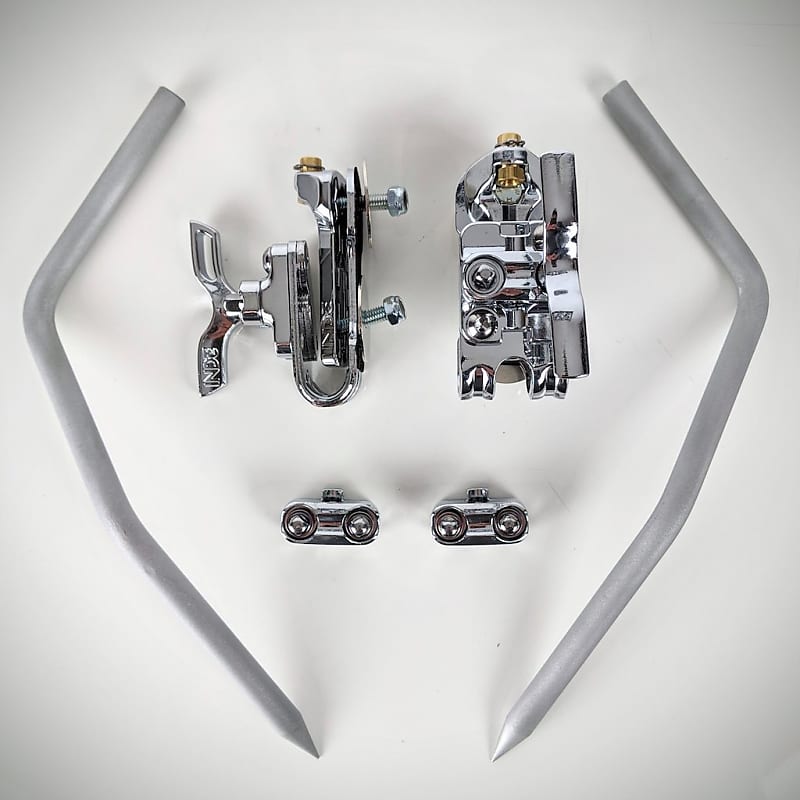 INDe Drum Labs USBR36 Ultralight Spur With BR3 Base 6 Inch Reverb