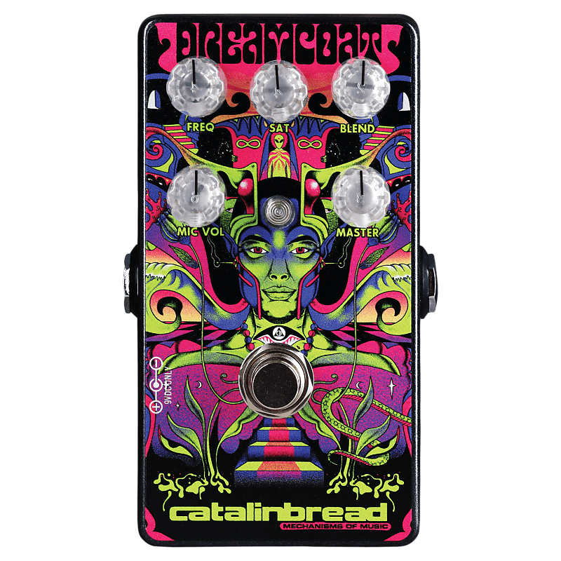 New Catalinbread Dreamcoat Preamp Guitar Effects Pedal image 1