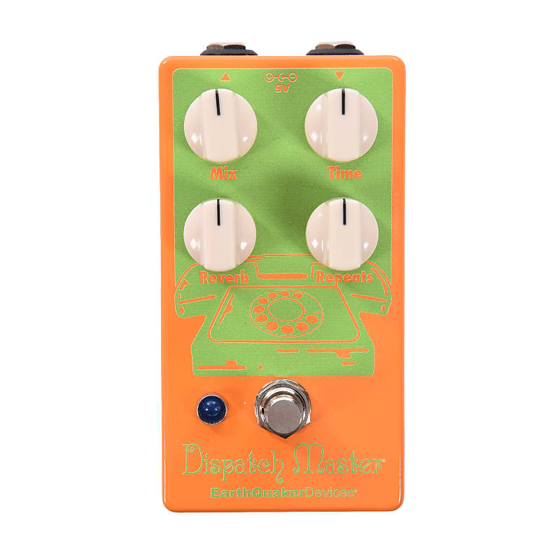 EarthQuaker Devices Dispatch Master Delay & Reverb V3 One-of-a-Kind Color  #08 (CME Exclusive) | Reverb