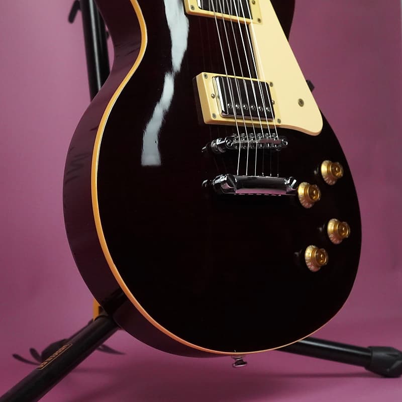 Tokai Love Rock ALS-48 1998 See Through Red MIK Korea | Reverb Tokai Love Rock ALS-48 1998 See Through Red MIK Korea | Reverb