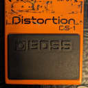 Boss DS-1 (LED clipping  mod)
