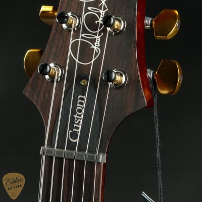 PRS Custom 24 – Saphire Smokeburst 2023 image 7