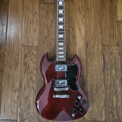 Greco SG-600 1975 - Aged Cherry Red | Reverb