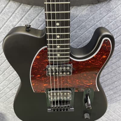 Harley Benton TE-20HH SBK SkunkWerx Top Seller Satin Black The Better Benton Includes In-USA Fret Dress and Setup! image 6