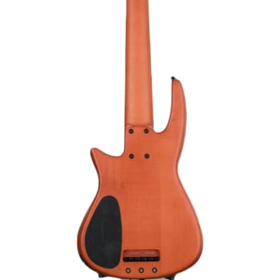 NS Design CR6 Bass Guitar, Amber Satin,
Fretless, Limited Edition, New, Free Shipping, Authorized Dealer image 7