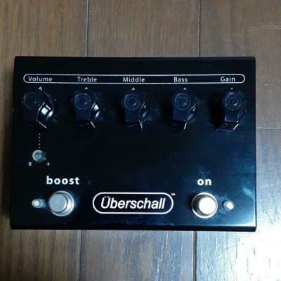 Bogner Uberschall Overdrive Guitar Effects Pedal Distortion USED image 1