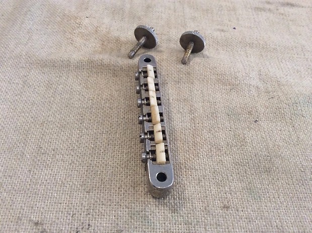 Vintage 1960's Gibson ABR-1 Tunematic Guitar Bridge 1963-1964
