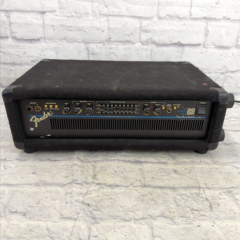 Fender BXR 200 Bass Head Reverb