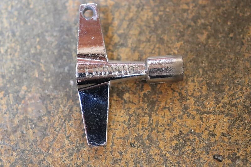 Ludwig Drum Set Key Vintage 1970's 4 Reverb