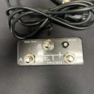 Reverb.com listing, price, conditions, and images for jet-pedals-the-jet-micro