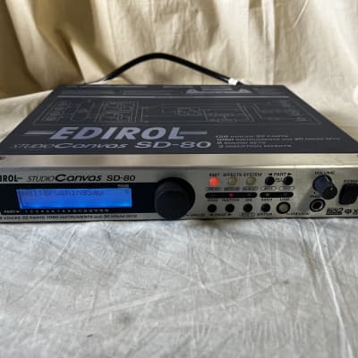 Edirol SD-80 Studio Canvas 128-Voice USB Sound Module Roland | Reverb