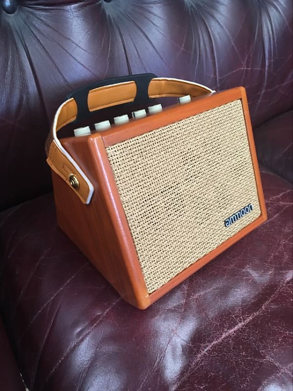 ammoon AC - 15 Portable acoustic 15 watt amplifier | Reverb