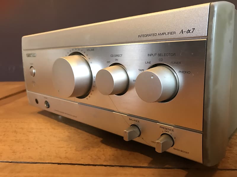 Sansui A-α7 Stereo Integrated Amplifier [Advanced Diamond