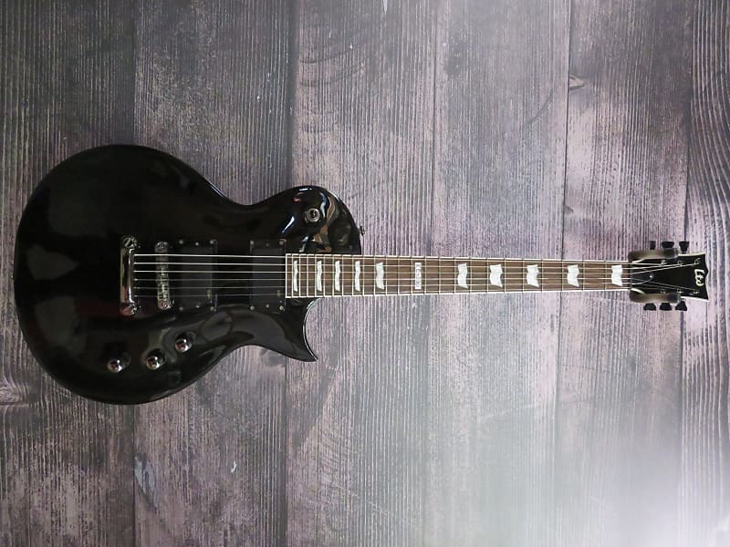 LTD EC-330 ブラック エレキギター ESP LTD EC-330 review | MusicRadar