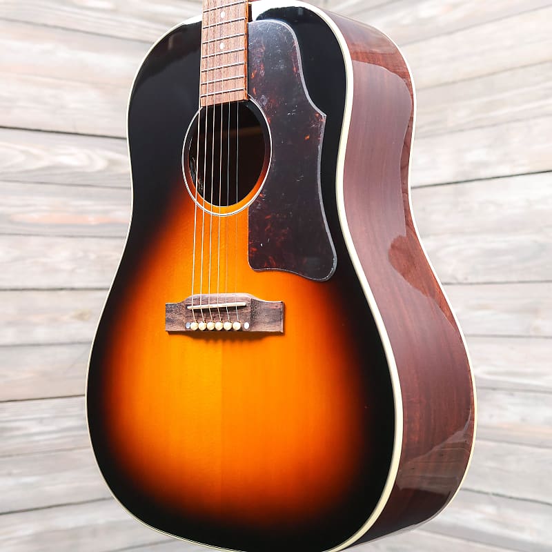 Epiphone Slash J-45 Acoustic Electric Guitar - November Burst | Reverb