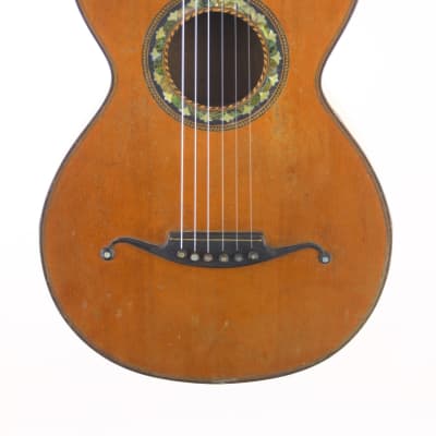 Johann Georg Stauffer inspired Luigi Legnani model ~1890 - amazing guitar from Germany + video! image 2