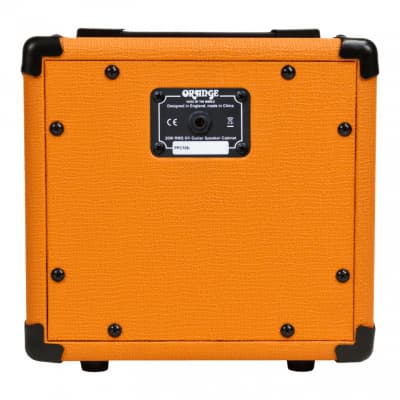 Orange PPC108 1x8-Inch Closed-Back Speaker Cabinet w/ MT20 Micro Terror Head image 5