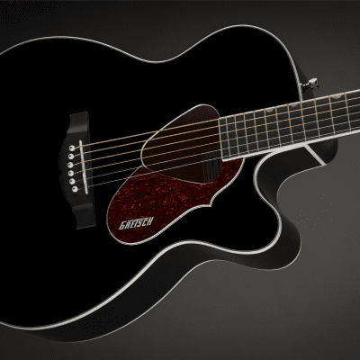 Gretsch G5013CE Rancher Jr. Cutaway Acoustic Electric, Fishman Pickup System 2714013506 Black image 3