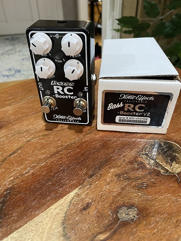 Xotic Bass RC Booster V2