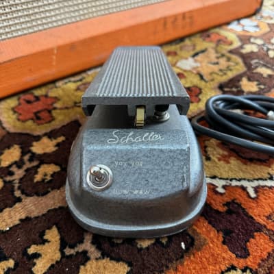 Vintage 1960s Schaller Germany Bow Wow Yoy Yoy Guitar Effects Wah Pedal image 2