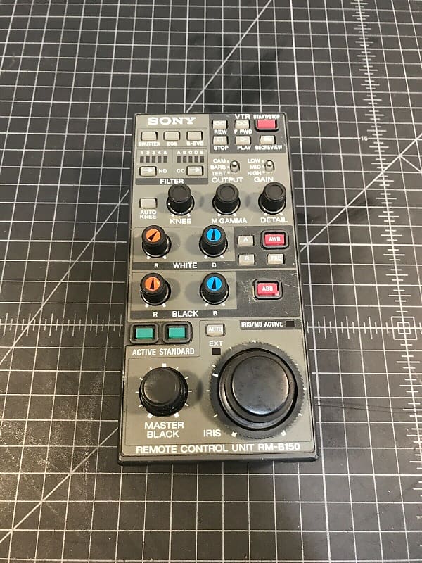 Sony RM-B150 Remote Control Unit for HDW- F900 HDcam