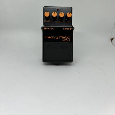 Boss HM-2 Heavy Metal | Reverb