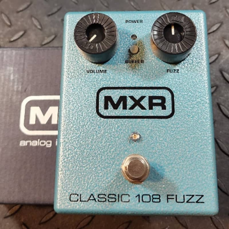MXR M173 Classic 108 Silicon Fuzz 2008 - Present - Blue | Reverb