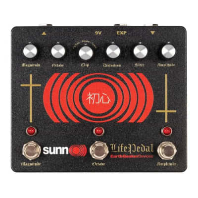 Earthquaker Devices Sunn O))) Life Pedal® Octave Distortion + Booster V3 for sale
