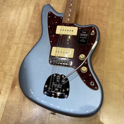 Fender Vintera '60s Jazzmaster - Ice Blue Metallic image 1