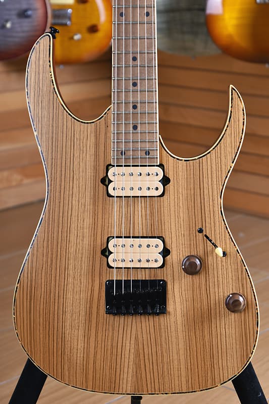 Ibanez RGEW521MZW-NTF Natural Flat | Reverb Ibanez RGEW521MZW-NTF Natural Flat | Reverb