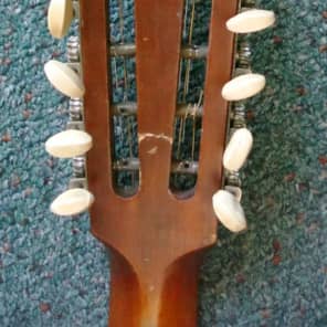 c1920s Sterling Tiple Spruce/Mahogany image 8