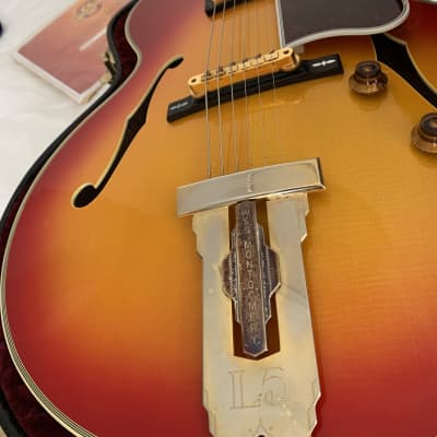Gibson L5 Wes Montgomery (Custom Art and Historic) 2004 - Sunburst image 3