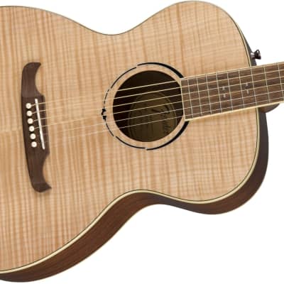 Fender FA-235E Concert Acoustic Electric Guitar - Natural image 3