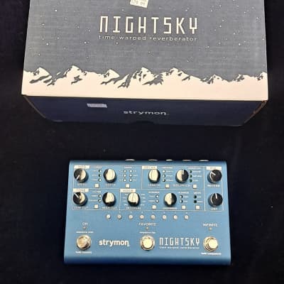 New Strymon Night Sky TimeReverberator Pedal Authorized Dealer Free Shipping! image 1