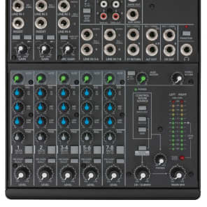 Mackie 802-VLZ4 - 8-Channel Ultra Compact Mixing Desk image 2