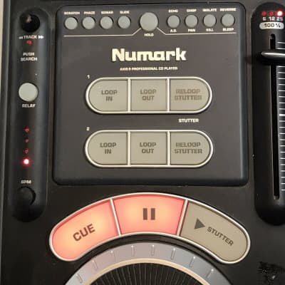 Numark Axis 9 Professional CD Player image 2