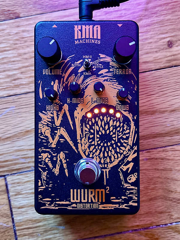 KMA Audio Machines Wurm 2