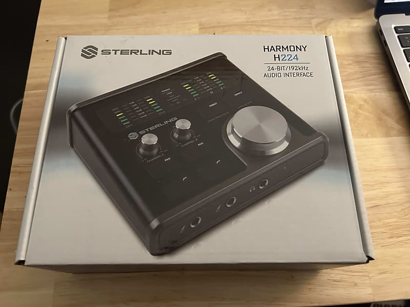 Sterling Audio Harmony h224 Reverb
