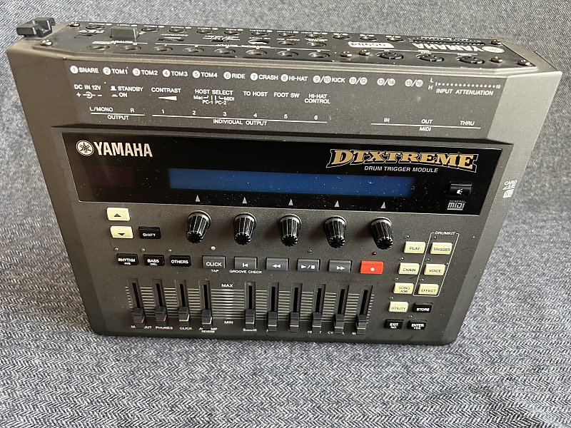 Yamaha Dtxtreme - Drum Trigger Module