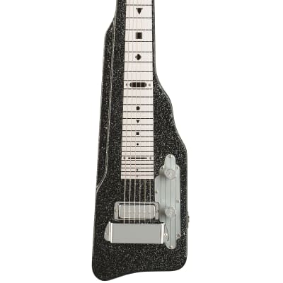 Gretsch Electromatic Lap Steel Guitar - Black Sparkle - G5715 image 1