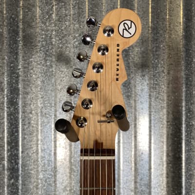Reverend Double Agent OG Metallic Silver Freeze Guitar #65524 image 3