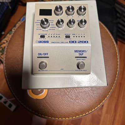 Boss DD-200 Digital Delay | Reverb