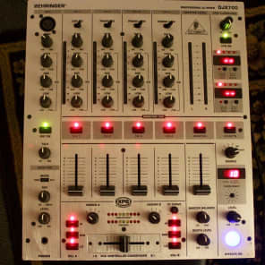 Behringer DJX700 Professional DJ Mixer | Reverb