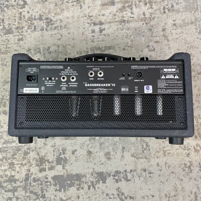 Fender Bassbreaker 15 Tube Amp Head image 4