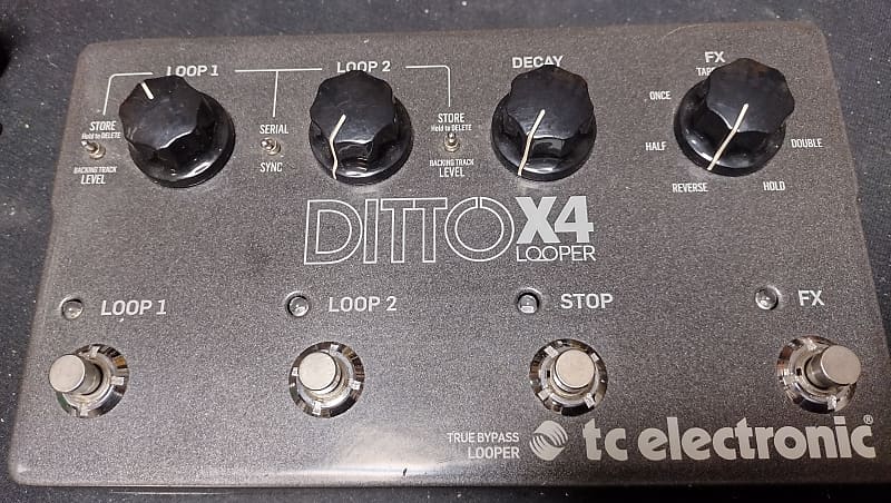 TC Electronic Ditto X4 Looper